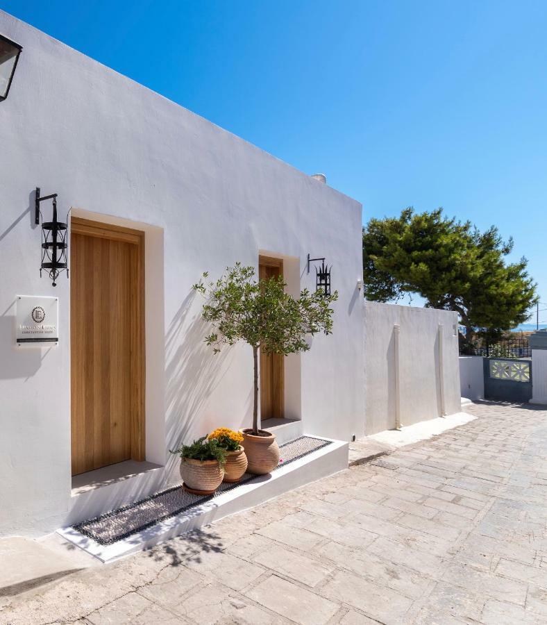 Lindian Ethos Villa Líndos Buitenkant foto