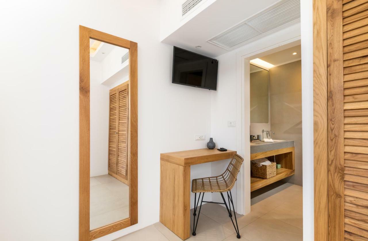 Lindian Ethos Villa Líndos Buitenkant foto