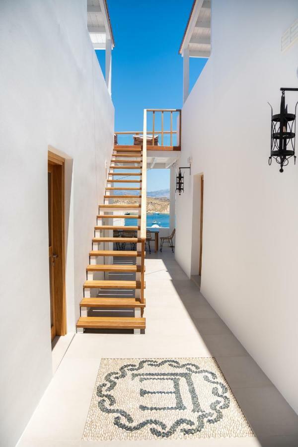 Lindian Ethos Villa Líndos Buitenkant foto