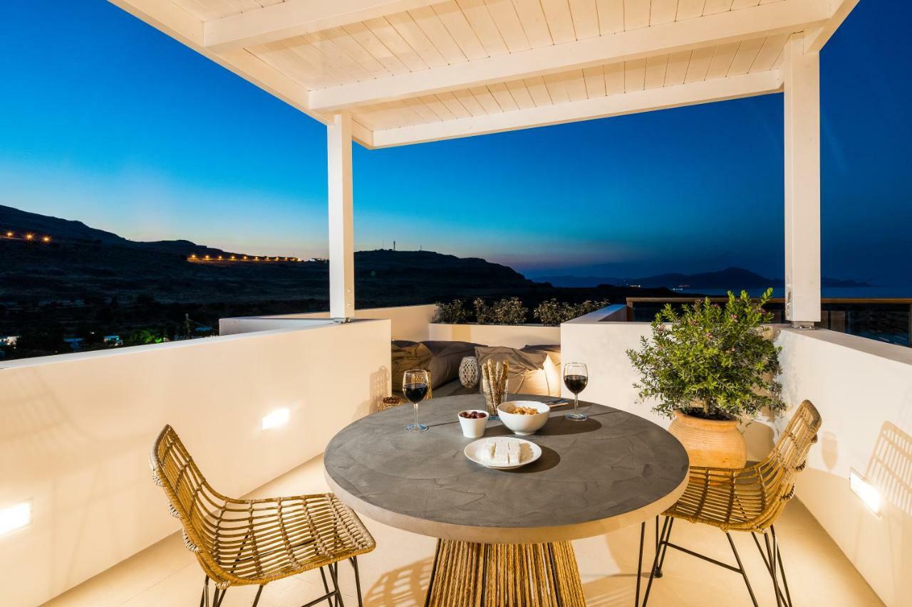 Lindian Ethos Villa Líndos Buitenkant foto