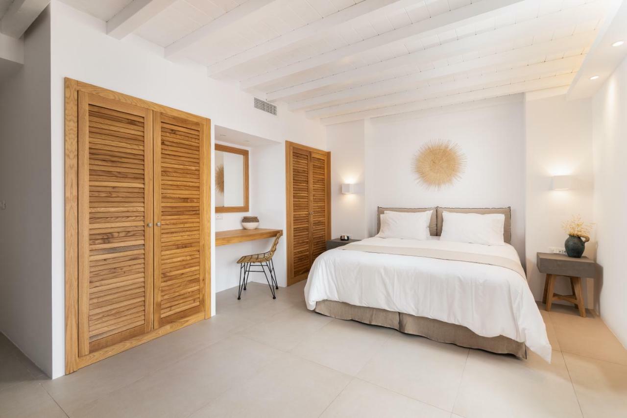 Lindian Ethos Villa Líndos Buitenkant foto