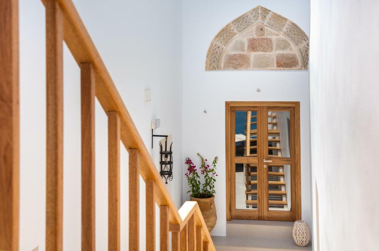 Lindian Ethos Villa Líndos Buitenkant foto