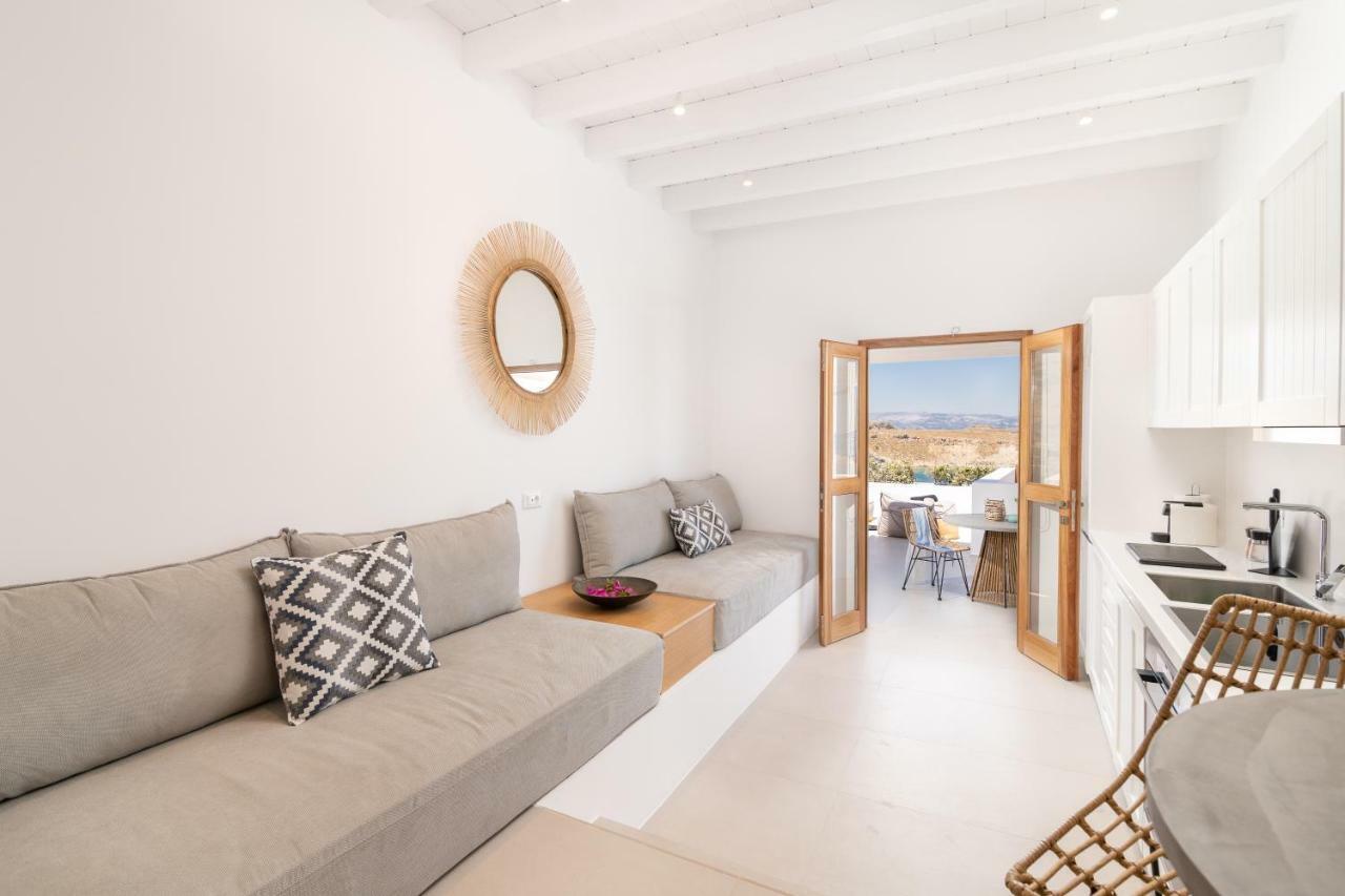 Lindian Ethos Villa Líndos Buitenkant foto