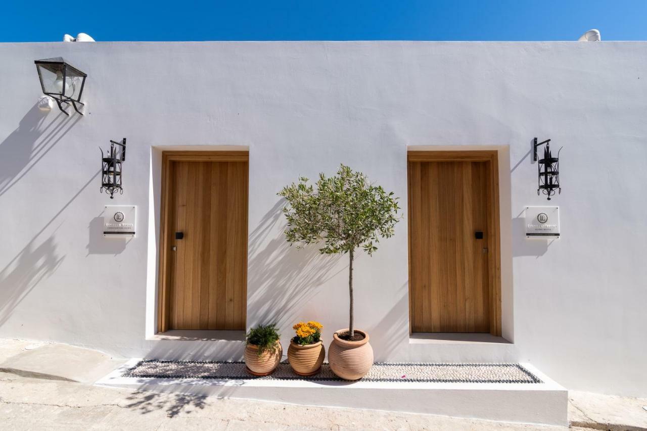 Lindian Ethos Villa Líndos Buitenkant foto